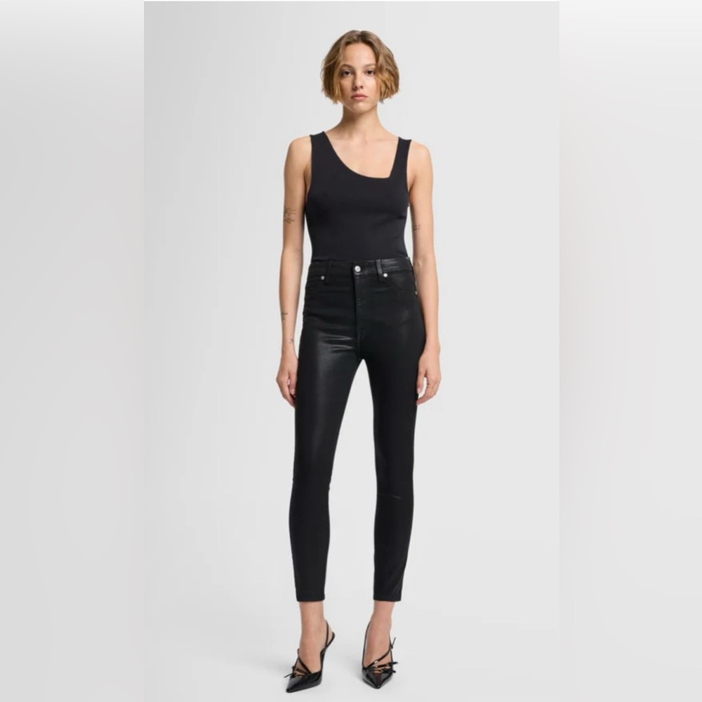 7 for all Mankind LIGHTWEIGHT DENIM
B(AIR) HIGH WAIST ANKLE SKINNY size 28